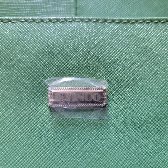 NWT Yinuo Sea Green laptop bag - Picture 2 of 9